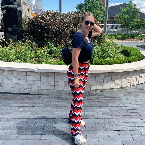 Multi crochet fit and flare pants - Picture 3 of 6